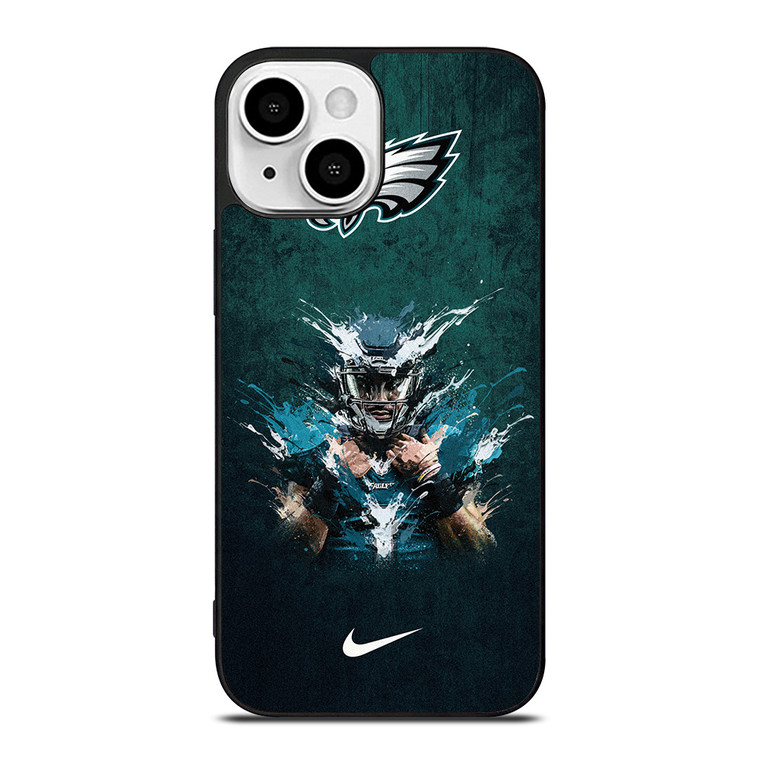 JALEN HURTS PHILADELPHIA EAGLES iPhone 13 Mini Case Cover