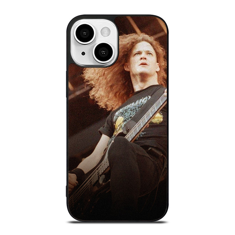 JASON NEWSTED METALLICA BASSIST iPhone 13 Mini Case Cover