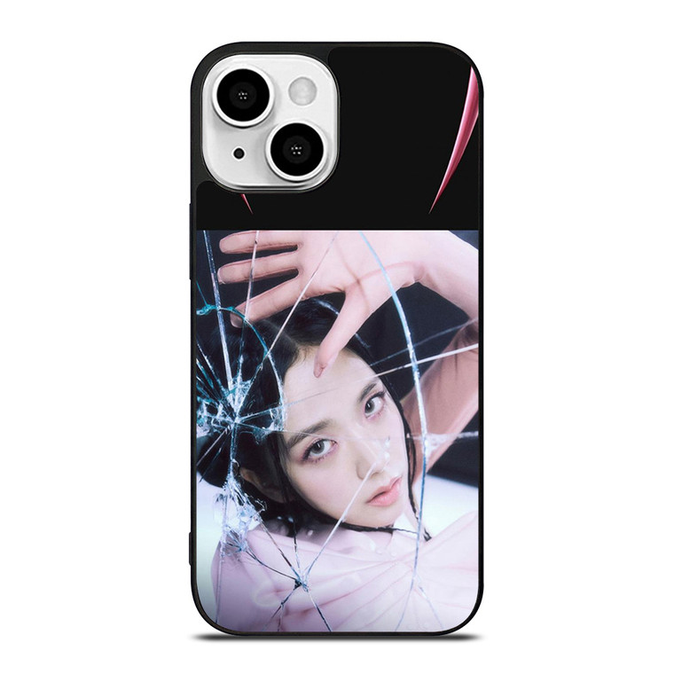 JISOO BLACKPINK PINK VENOM iPhone 13 Mini Case Cover JISOO BLACKPINK PINK VENOM iPhone 13 Mini Case Cover