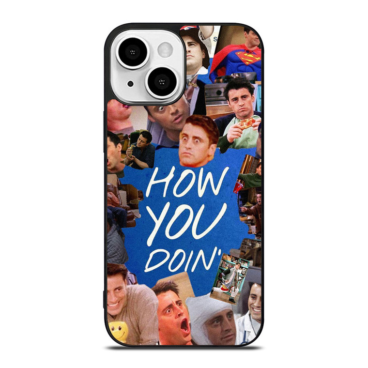 JOEY TRIBBIANI FRIENDS COLLAGE iPhone 13 Mini Case Cover