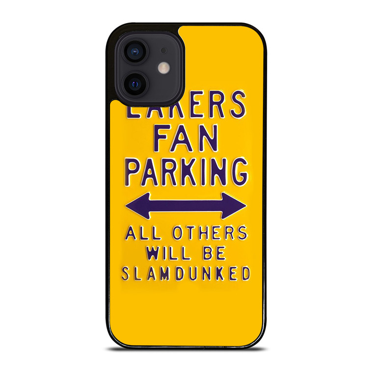 LA LAKERS FANS NBA iPhone 12 Mini Case Cover