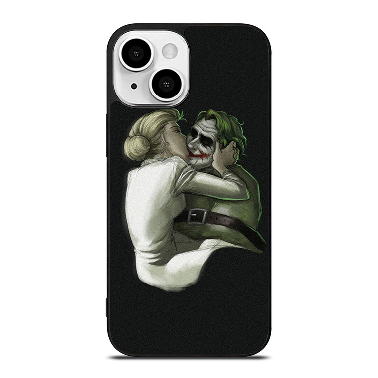 JOKER HARLEY QUINN KISSING iPhone 13 Mini Case Cover