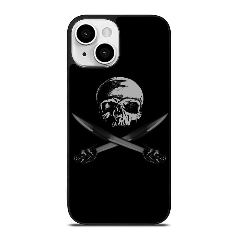 JOLLY ROGER SYMBOL iPhone 13 Mini Case Cover