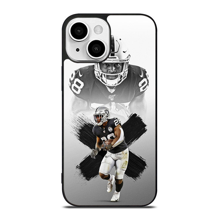 JOSH JACOBS LAS VEGAS RAIDERS NFL iPhone 13 Mini Case Cover