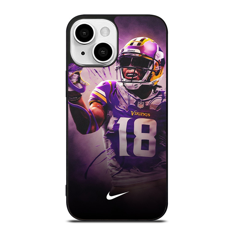 JUSTIN JEFFERSON NIKE NFL iPhone 13 Mini Case Cover