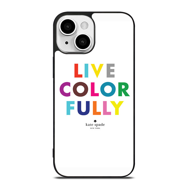 KATE SPADE LIVE COLOR FULLY iPhone 13 Mini Case Cover