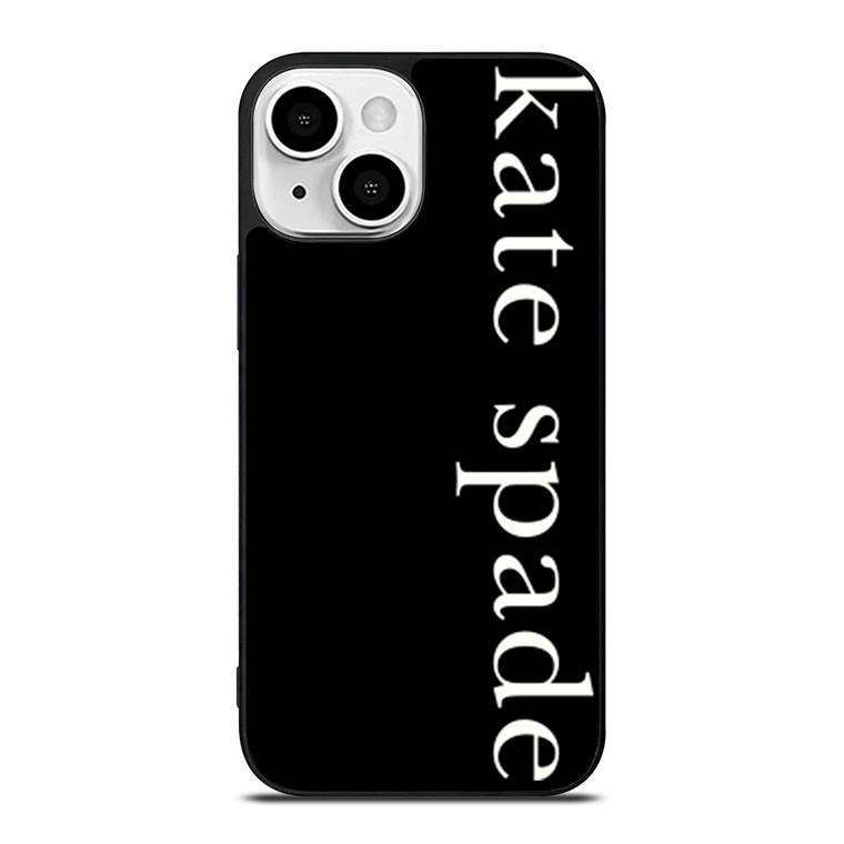 KATE SPADE NEW YORK BLACK iPhone 13 Mini Case Cover