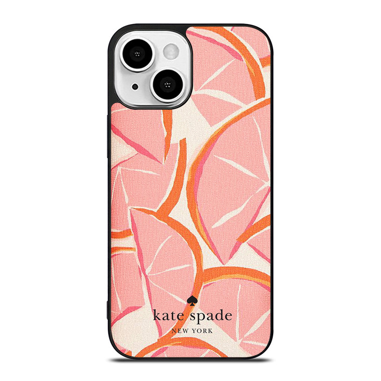 KATE SPADE NEW YORK GRAPEFRUIT iPhone 13 Mini Case Cover