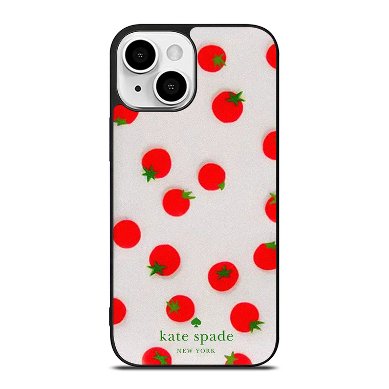 KATE SPADE NEW YORK TOMATOES iPhone 13 Mini Case Cover