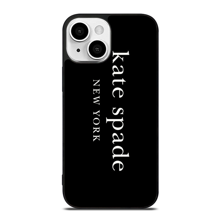 KATE SPADE NEW YORK VERTICAL LOGO iPhone 13 Mini Case Cover