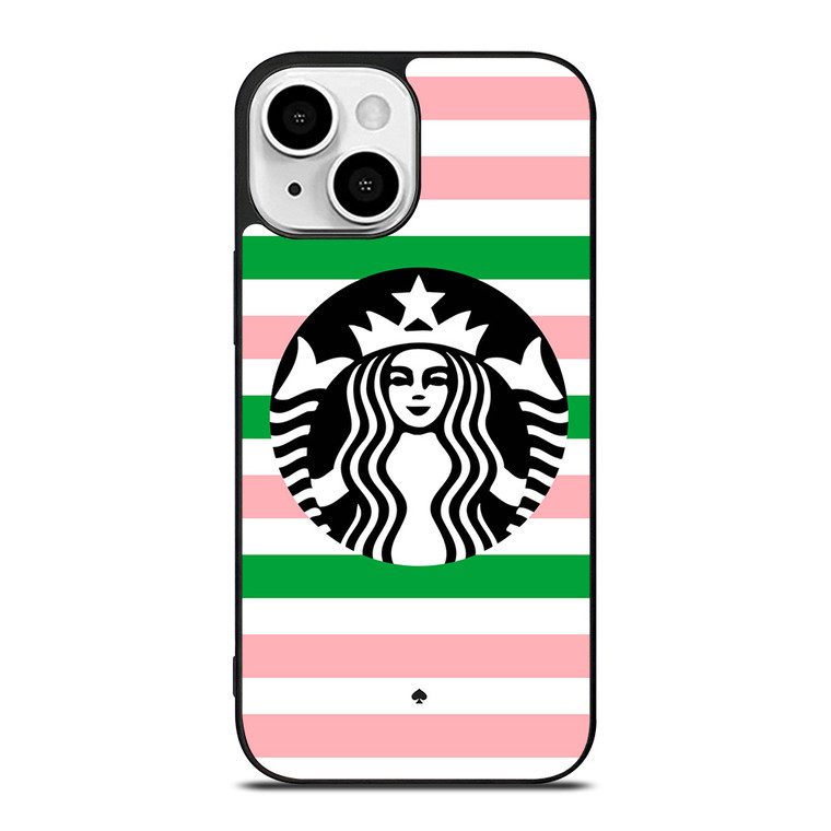 KATE SPADE NEW YORK X STARBUCKS iPhone 13 Mini Case Cover