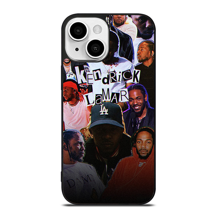 KENDRICK LAMAR RAPPER COLLAGE 2 iPhone 13 Mini Case Cover