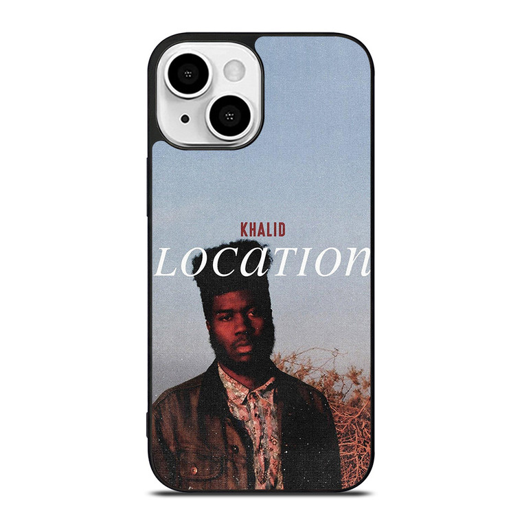 KHALID LOCATION COVER iPhone 13 Mini Case Cover KHALID LOCATION COVER iPhone 13 Mini Case Cover
