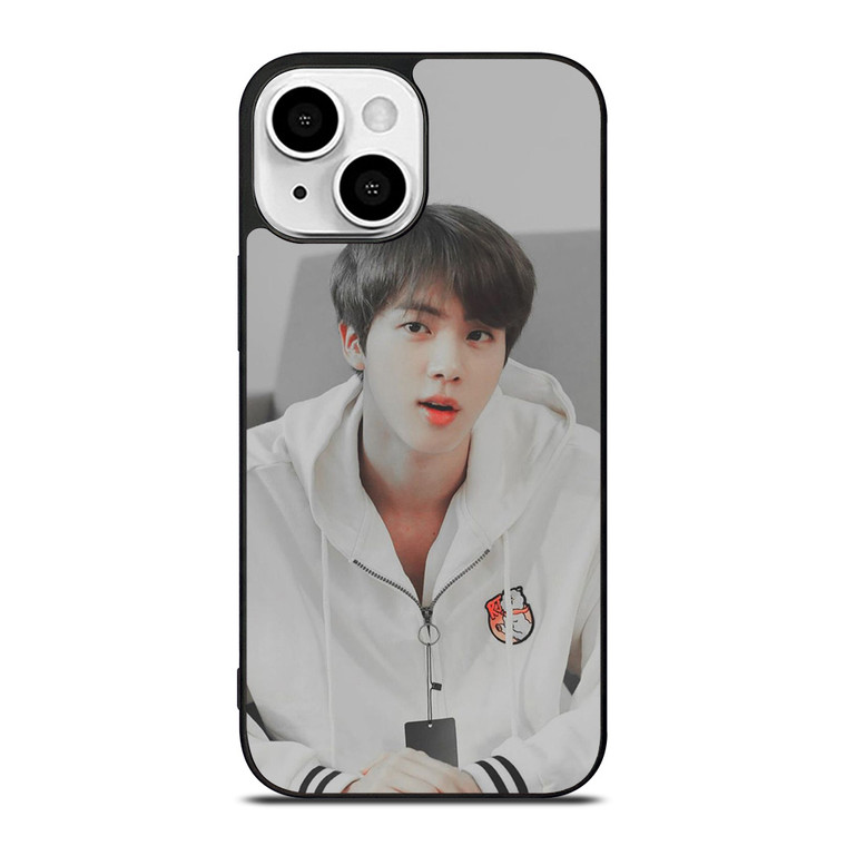 KIM SEOK JIN BTS BANGTAN BOYS BLACK iPhone 13 Mini Case Cover