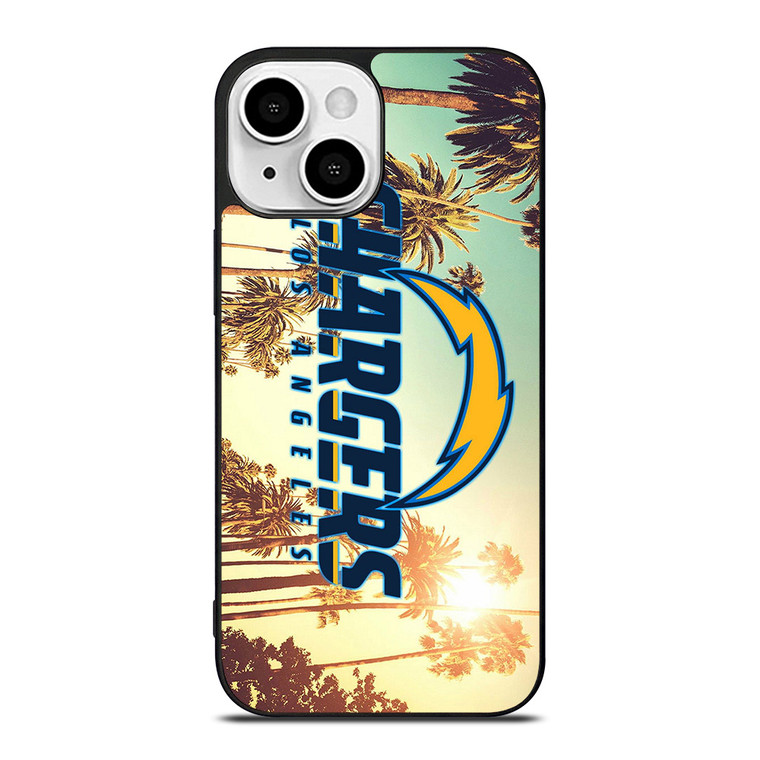 LA LOS ANGELES CHARGERS LOGO iPhone 13 Mini Case Cover LA LOS ANGELES CHARGERS LOGO iPhone 13 Mini Case Cover