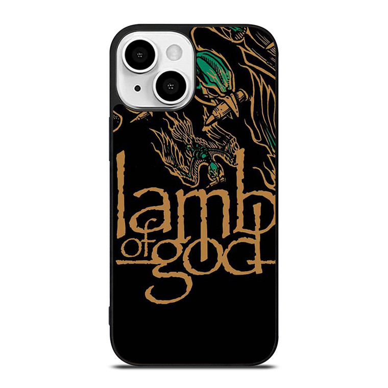 LAMB OF GOD ASHES OF THE WAKE iPhone 13 Mini Case Cover
