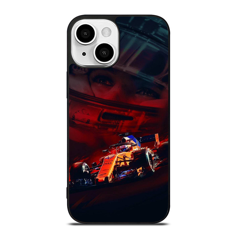 LANDO NORRIS MCLAREN FORMULA ONE iPhone 13 Mini Case Cover