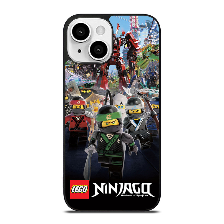 LEGO NINJAGO MASTERS OF SPINJITZU iPhone 13 Mini Case Cover