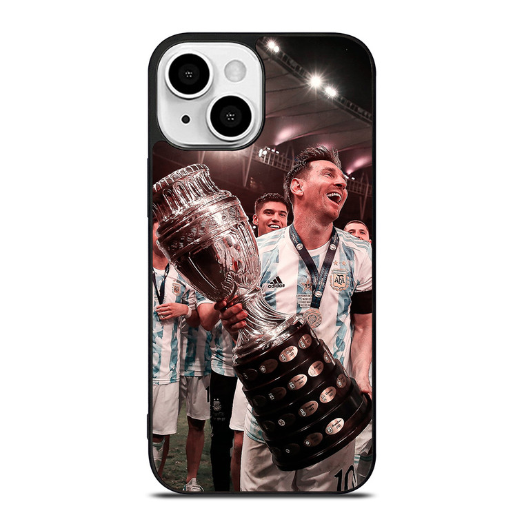 LIONEL MESSI COPA AMERICA iPhone 13 Mini Case Cover LIONEL MESSI COPA AMERICA iPhone 13 Mini Case Cover