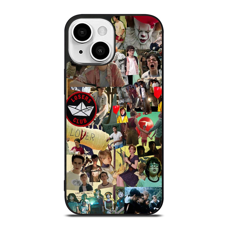 LOSERS CLUB IT MOVIES COLLAGE iPhone 13 Mini Case Cover
