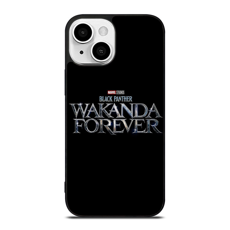 MARVEL BLACK PANTHER WAKANDA FOREVER iPhone 13 Mini Case Cover