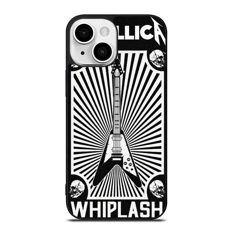 METALLICA WHIPLASH GUITAR iPhone 13 Mini Case Cover