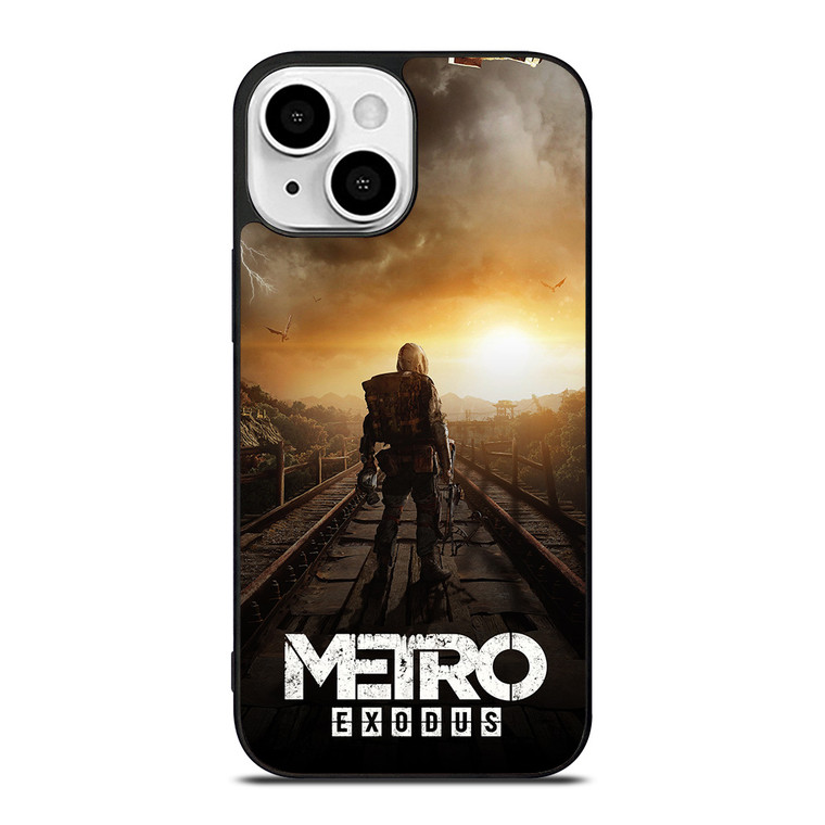 METRO EXODUS GAMES 2 iPhone 13 Mini Case Cover