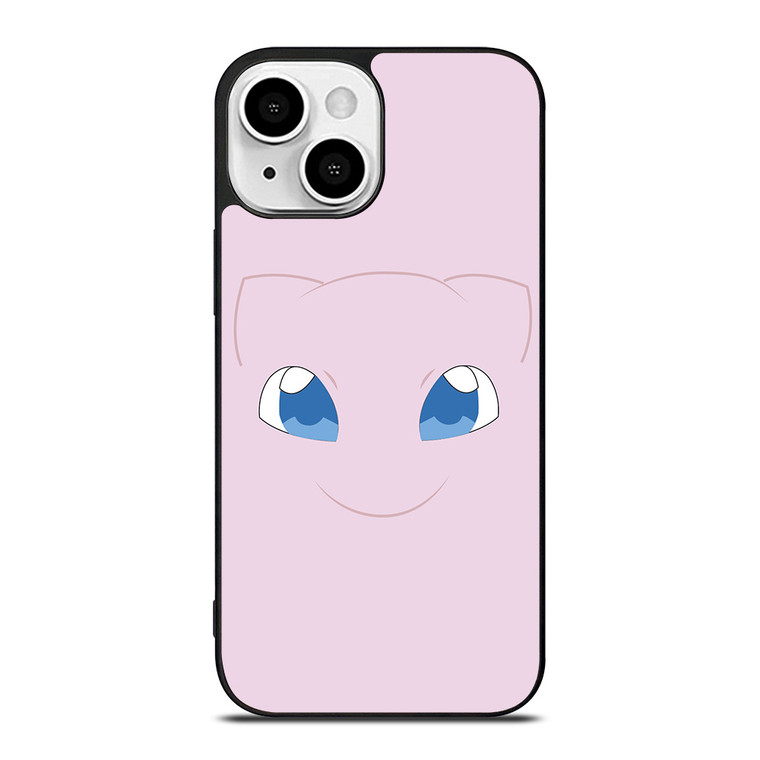 MEWTWO POKEMON FLAT ICON iPhone 13 Mini Case Cover