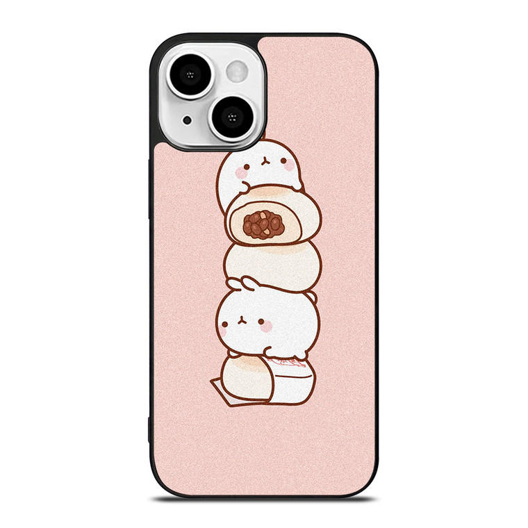 MOLANG RABBIT PINK iPhone 13 Mini Case Cover