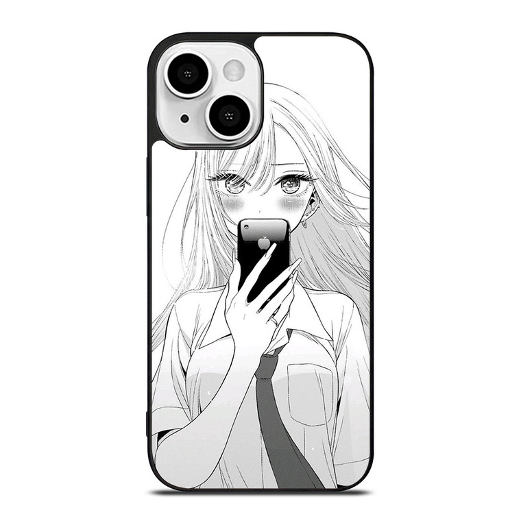 MY DRESS UP DARLING ANIME BLACK WHITE iPhone 13 Mini Case Cover