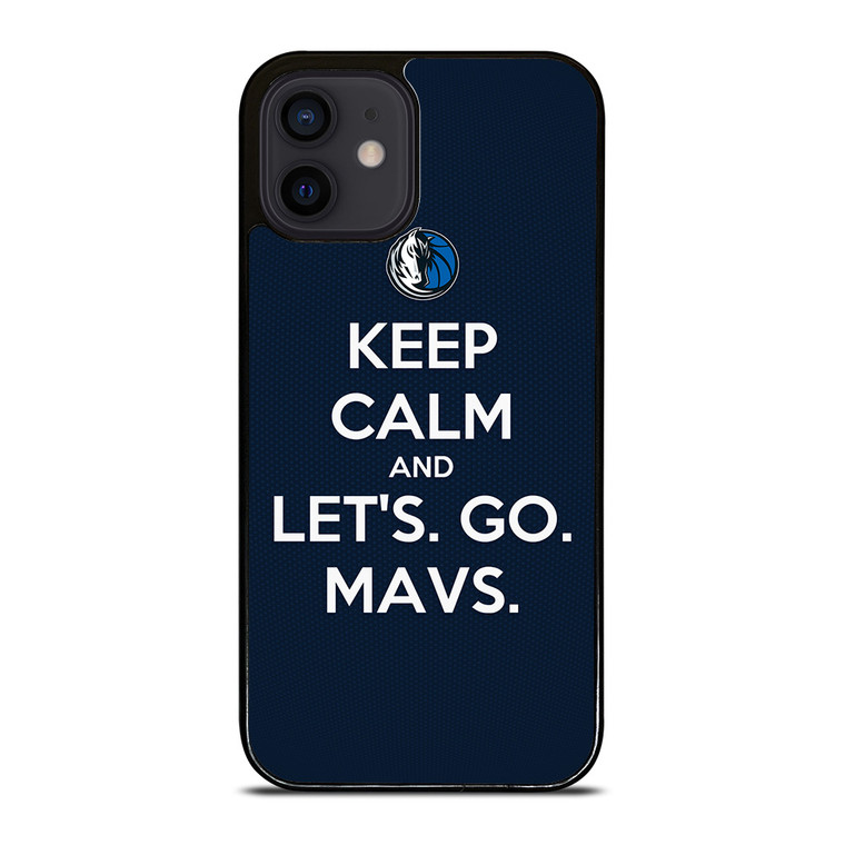 LETS GO DALLAS MAVERICKS NBA BASKETBALL iPhone 12 Mini Case Cover LETS GO DALLAS MAVERICKS NBA BASKETBALL iPhone 12 Mini Case Cover