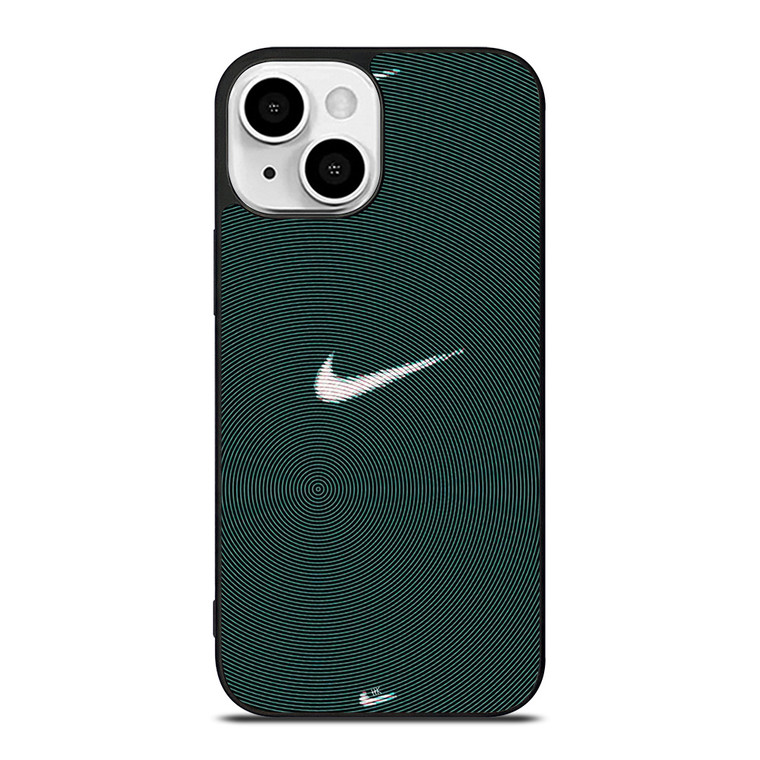 NIKE SWOOSH SPIRAL iPhone 13 Mini Case Cover