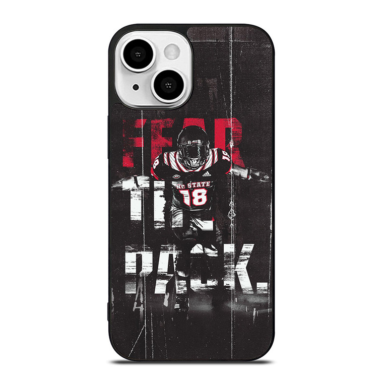 NORTH CAROLINA WOLFPACK FOOTBALL iPhone 13 Mini Case Cover
