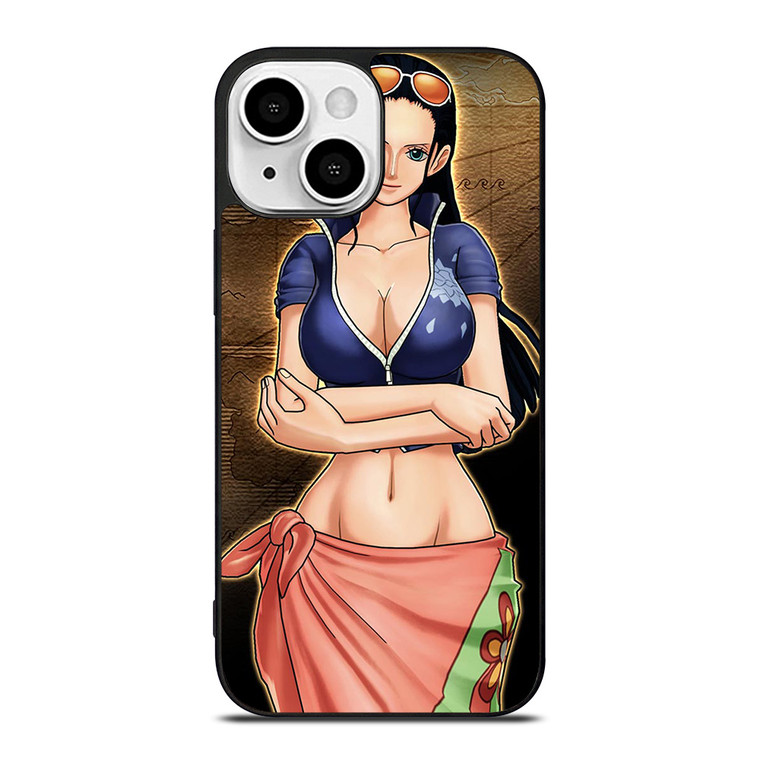 ONE PIECE MANGA NICO ROBIN iPhone 13 Mini Case Cover
