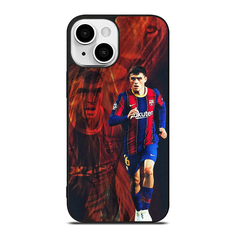PEDRI BARCELONA FC iPhone 13 Mini Case Cover