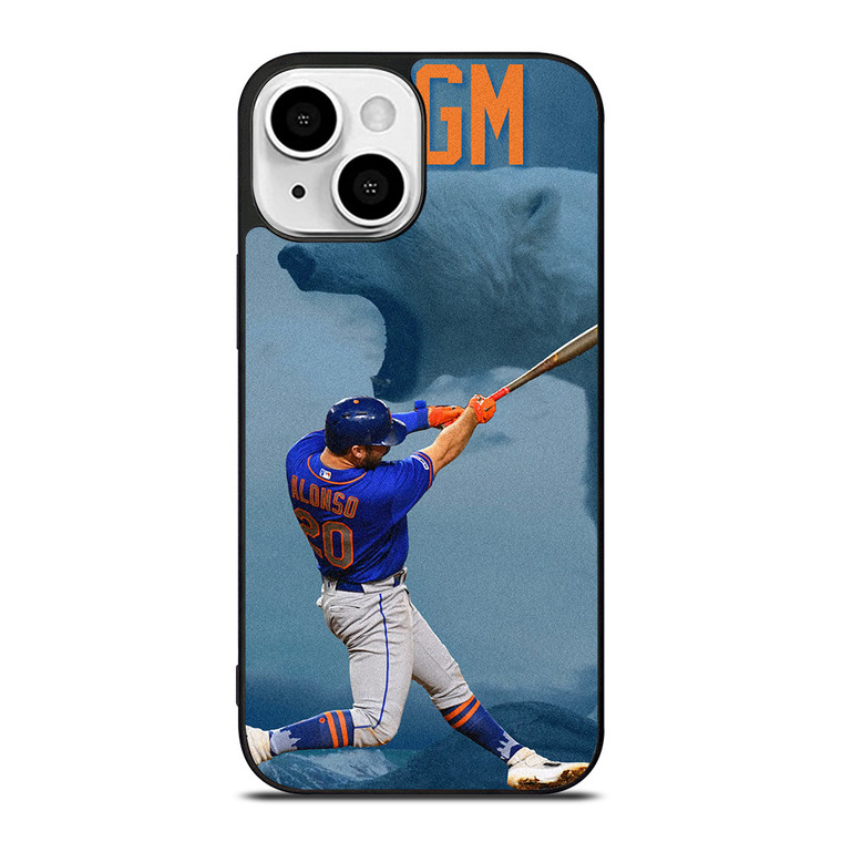 PETE ALONSO LFGM NEW YORK METS iPhone 13 Mini Case Cover