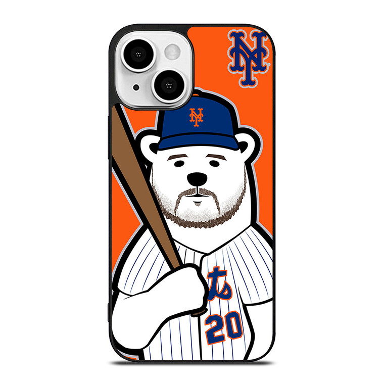 PETE ALONSO POLAR BEAR NEW YORK METS iPhone 13 Mini Case Cover