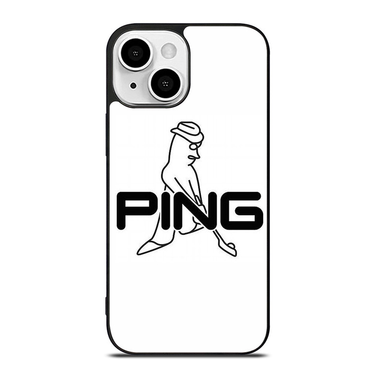 PING GOLF LOGO iPhone 13 Mini Case Cover