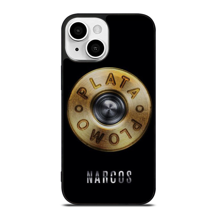 PLATA O PLOMO NARCOS PABLO ESCOBAR iPhone 13 Mini Case Cover