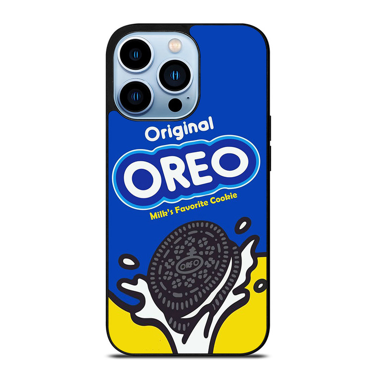 OREO CHOCOLATE MILK COOKIES iPhone 13 Pro Max Case Cover