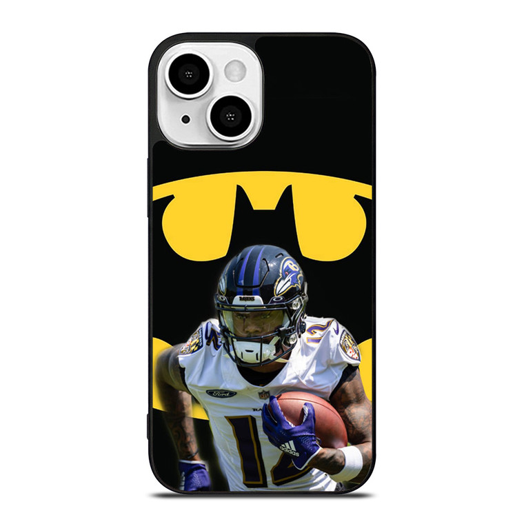 RASHOD BATEMAN BALTIMORE RAVENS iPhone 13 Mini Case Cover