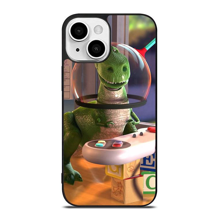 REX TOY STORY CARTOON iPhone 13 Mini Case Cover