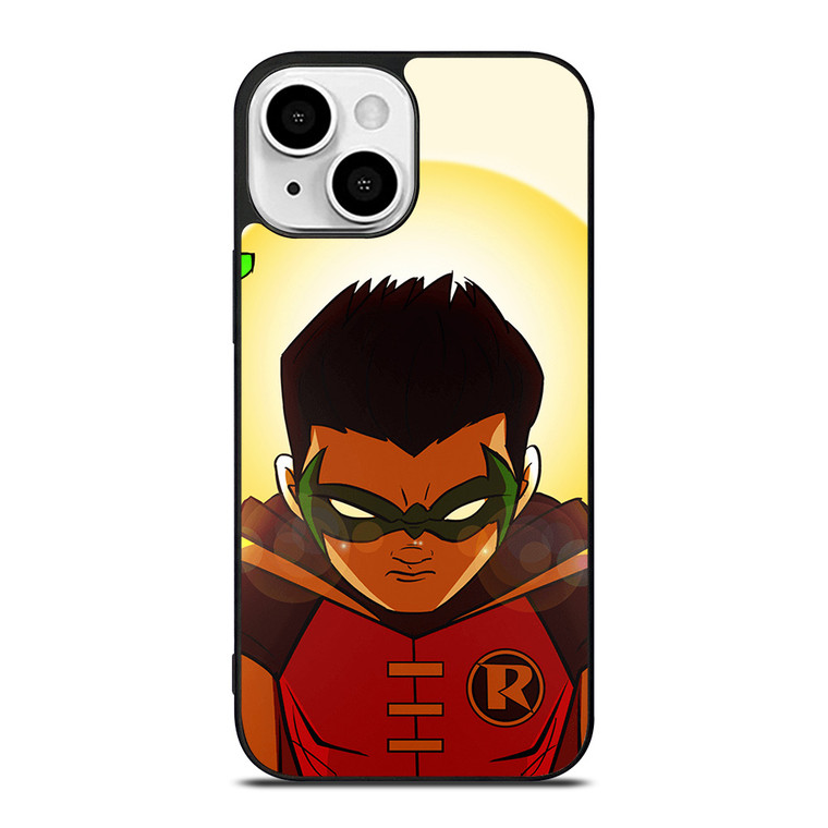 ROBIN DAMIAN WAYNE CARTOON iPhone 13 Mini Case Cover