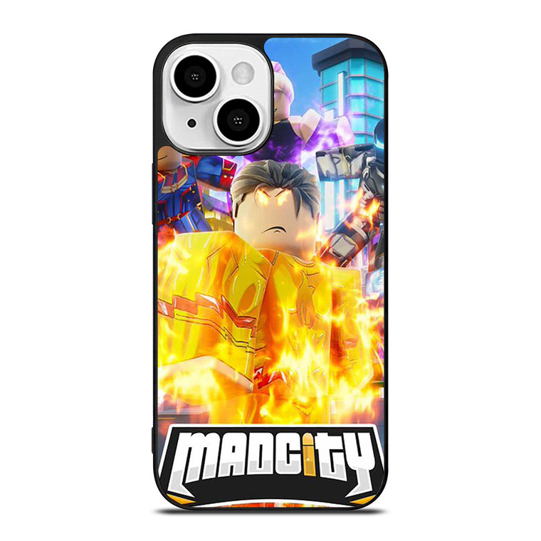 ROBLOX MAD CITY GAMES iPhone 13 Mini Case Cover