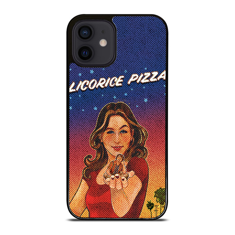 LICORICE PIZZA ALANA HAIM iPhone 12 Mini Case Cover