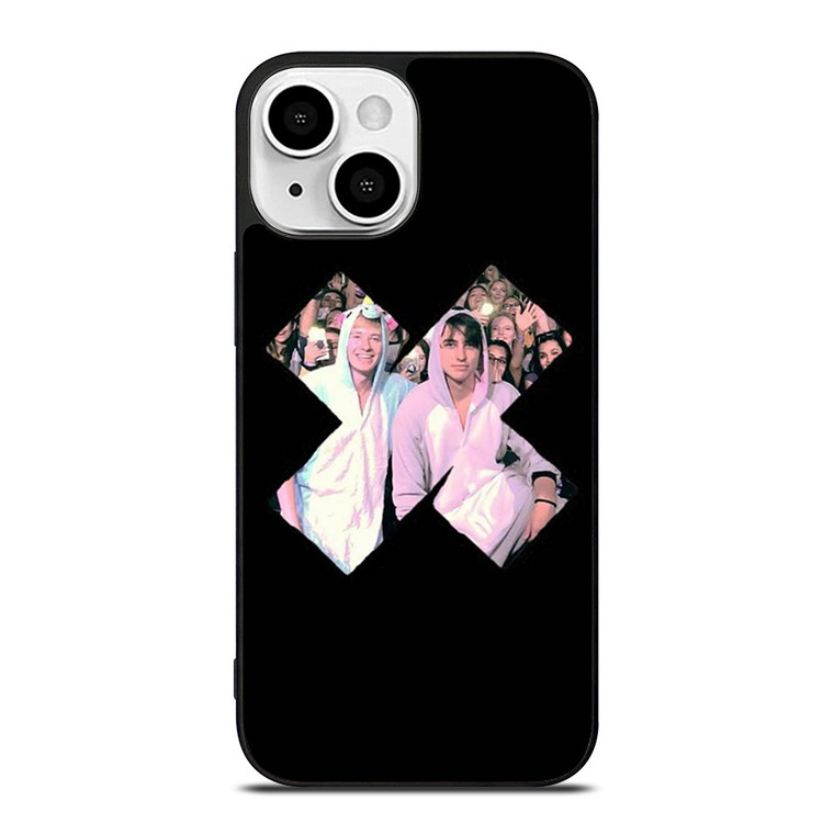 SAM AND COLBY BROCK YOUTUBER iPhone 13 Mini Case Cover