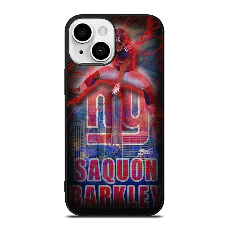 SAQUON BARKLEY NEW YORK GIANTS NFL iPhone 13 Mini Case Cover