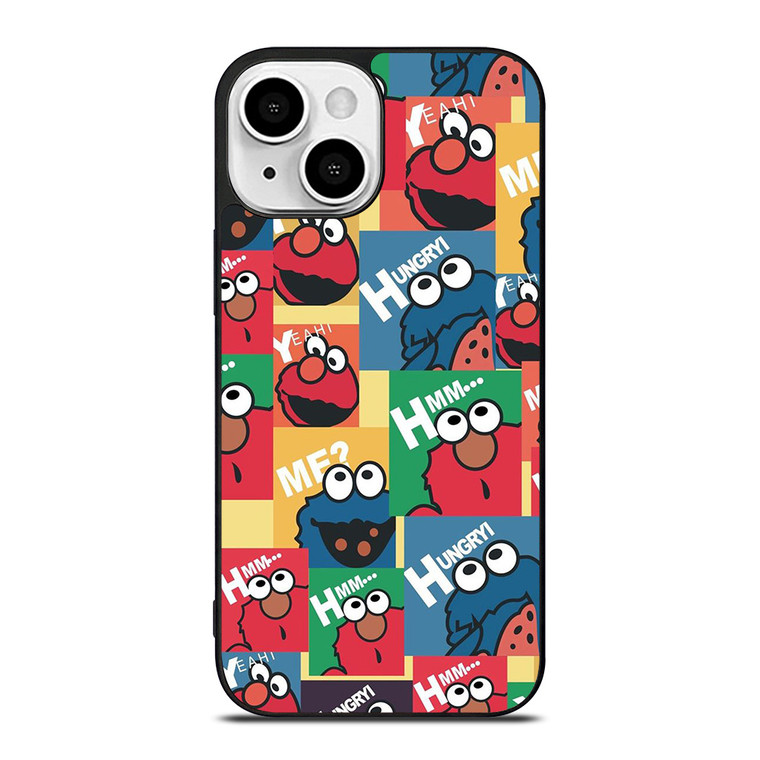 SESAME STREET MUPPETS COLLAGE iPhone 13 Mini Case Cover