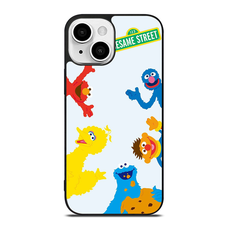 SESAME STREET MUPPETS iPhone 13 Mini Case Cover