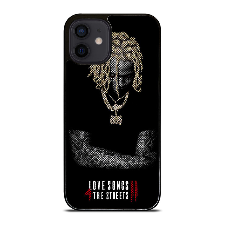 LIL DURK LOVE SONGS FOR THE STREETS iPhone 12 Mini Case Cover
